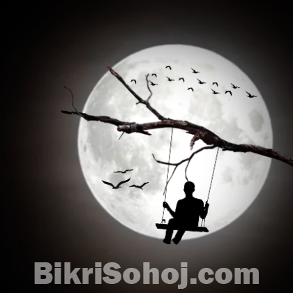 Creative Bangla Poster, Logo & Name Art Design